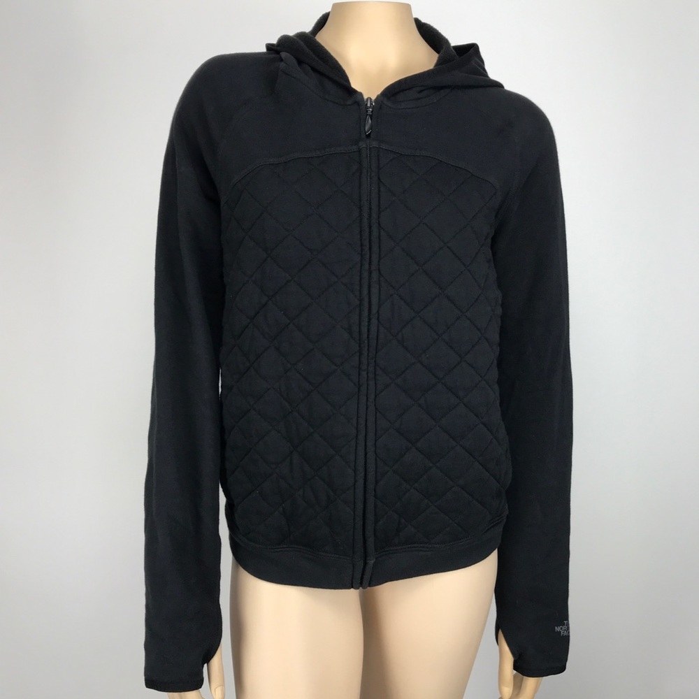 The North Face Full Zip Quilted Hooded Jacket